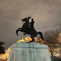 Photo taken at Andrew Jackson Statue by Michael B. on 3/18/2023