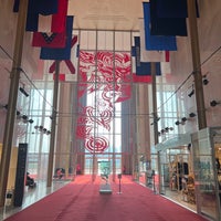 Photo taken at Kennedy Center Hall of States by Michael B. on 7/18/2023