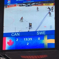 Photo taken at Чемпионат мира по Хоккею 2016 by Daniel 🔯 A. on 5/19/2016