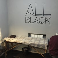Photo taken at ALL BLACK TATTOO by MGRAY ALLBLACK on 1/21/2016