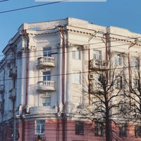 Photo taken at Первомайский бульвар by Kristina on 1/29/2020