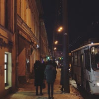 Photo taken at Комсомольская улица by Kristina on 1/29/2020