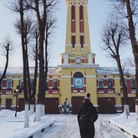 Photo taken at Пожарная Каланча by Kristina on 1/29/2020
