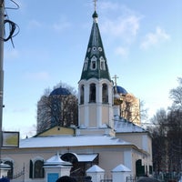 Photo taken at Церковь Крестобогородская by Kristina on 1/27/2020