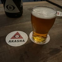 Photo taken at Akasha Brewing by Rob T. on 4/23/2021