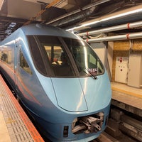 Photo taken at Odakyu Shinjuku Station (OH01) by ken_zav on 4/17/2024