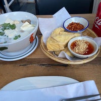 Photo taken at Senn Thai Comfort Food by Christina L. on 8/18/2020