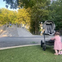 Photo taken at Heckscher Playground by Christina L. on 7/22/2022