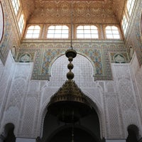 Photo taken at Mausoleum of Moulay Ismail by Rafael A. on 1/16/2023
