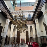 Photo taken at Palais De Fez Dar Tazi Hotel by Rafael A. on 1/8/2023