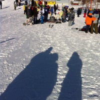 Photo taken at Extreme snowboard park by i_dina_ on 2/23/2013