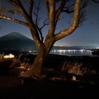 Photo taken at 山中湖 パノラマ台 by Ryunosuke F. on 1/14/2024