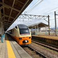 Photo taken at Shibata Station by ミカエル on 3/8/2024