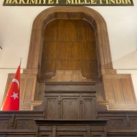 Photo taken at Republic Museum (II. Building of The Grand National Assembly of Turkey) by Berker P. on 10/16/2023