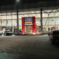 Photo taken at Toyota Центр Барнаул by A L. on 1/18/2013