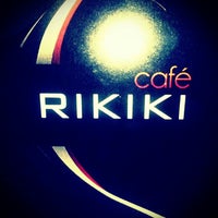 Photo taken at Café Rikiki by ASHURiCAN i. on 2/18/2013