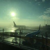 Photo taken at Gate D82 by Andreas S. on 1/24/2017