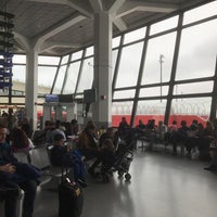 Photo taken at Gate B20-37 by Andreas S. on 3/19/2017