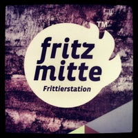 Photo taken at Fritz Mitte by Andreas S. on 4/4/2013