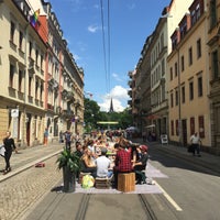 Photo taken at BRN - Bunte Republik Neustadt by Andreas S. on 6/19/2016