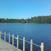 Photo taken at Taasjärvi by Ilja P. on 7/26/2016
