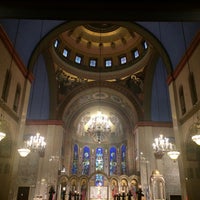 Photo taken at Holy Trinity Greek Orthodox Cathedral by Maria D. on 4/9/2015