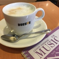 Photo taken at Doutor Coffee Shop by つまっし on 1/12/2019