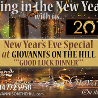 Photo taken at Giovanni&amp;#39;s on the Hill by Kelly J. on 12/22/2013