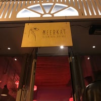 Photo taken at Meerkat Cocktail Safari by Themis E. on 11/13/2021