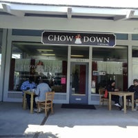 Photo taken at Chow Down by Daniel F. on 2/23/2014