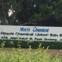 Hitachi Chemical Johor Sdn Bhd Factory