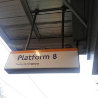Photo taken at Platform 8 by Godwyns O. on 12/22/2012