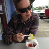 Photo taken at Rainbow Sno-Cones by Bruce B. on 3/20/2013