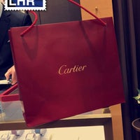 Photo taken at Cartier by Amani on 1/21/2018
