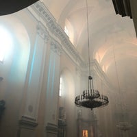 Das Foto wurde bei Šv. Jokūbo ir Pilypo bažnyčia | Church of St Philip and St James von Gregory T. am 8/7/2019 aufgenommen