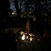 Das Foto wurde bei Bernardinų kapinės von Gregory T. am 10/31/2020 aufgenommen