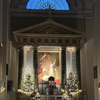 Photo taken at Cathedral Basilica of St Stanislaus and St Vladislav by Gregory T. on 12/24/2023