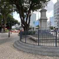 Photo taken at Largo da Vitória by Frederico cezario C. on 12/18/2022