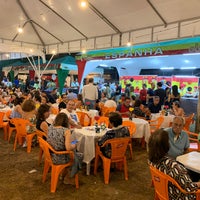 Photo taken at Feira da Fraternidade by Frederico cezario C. on 11/8/2019