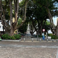 Photo taken at Largo da Vitória by Frederico cezario C. on 10/30/2022
