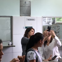 Photo taken at Hospital de Medicina Veterinária da UFBA by Frederico cezario C. on 10/14/2016