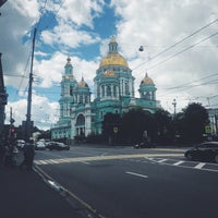Photo taken at Елоховская площадь by Anastasia K. on 6/21/2017