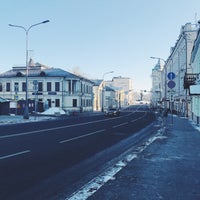 Photo taken at Улица Волхонка by Anastasia K. on 3/18/2018