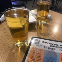 Photo taken at Sportspage Bar &amp;amp; Grille by Christopher P. on 1/8/2018