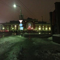 Photo taken at Вокзальная площадь by Максим З. on 2/2/2013