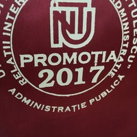 Photo taken at Universitatea „Nicolae Titulescu” by Octy V. on 6/20/2017