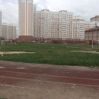 Photo taken at Футбольное Поле by Сергей С. on 7/30/2013