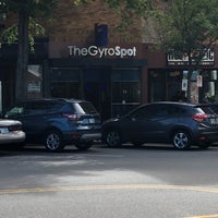 Photo taken at The Gyro Spot by Christopher N. on 8/31/2018