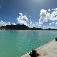 Photo taken at Port of St. Maarten by Christopher N. on 11/16/2022