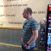 Photo taken at The Gyro Spot by Christopher N. on 8/31/2018